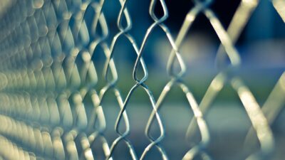 Chain Link Fencing for privacy